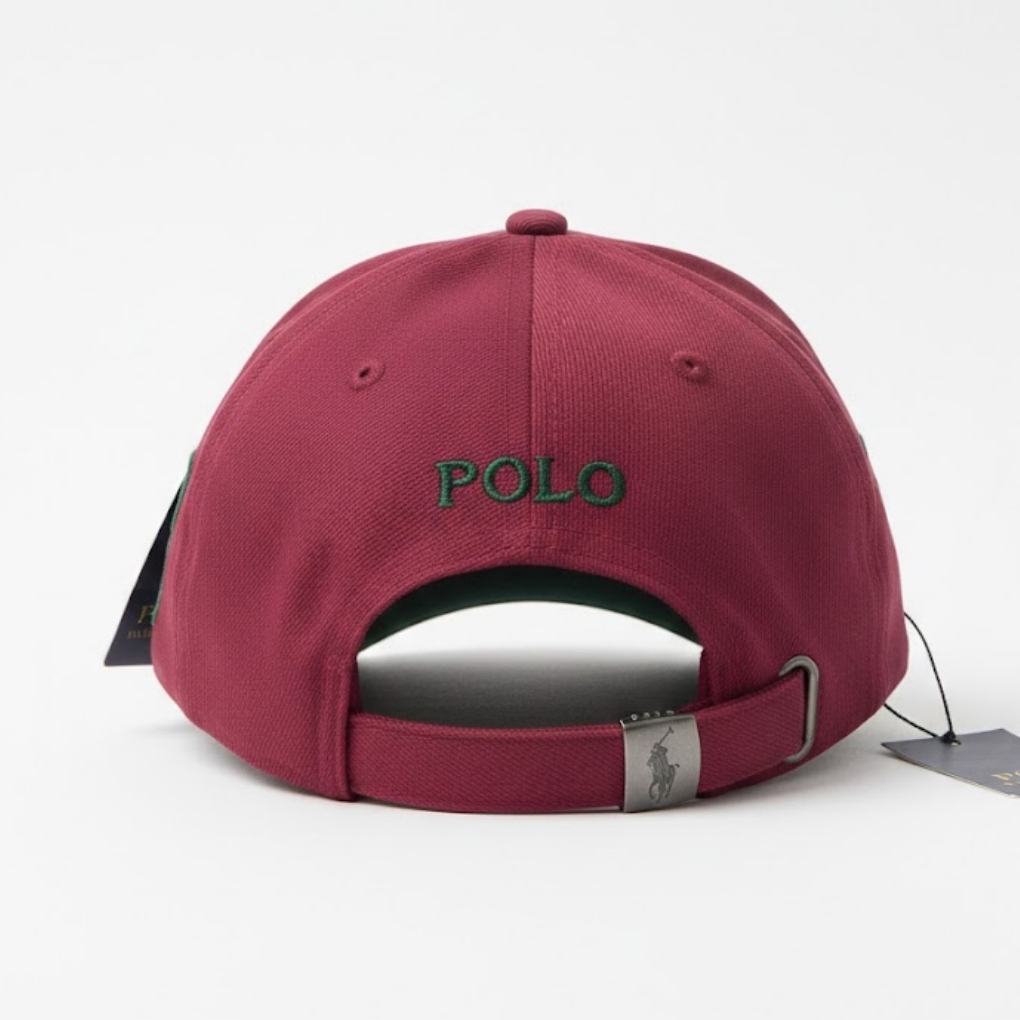Polo Ralph Lauren Classic Sport Baseball Cap – Pink & Green
